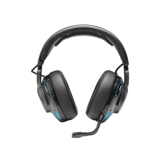 JBL Quantum ONE - Black - USB Wired Over-Ear Professional PC Gaming Headset with Head-Tracking Enhanced QuantumSPHERE 360 - Front image number null